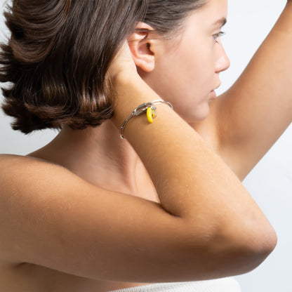 18K Gold Stainless Steel Banana Charm / PDL0339