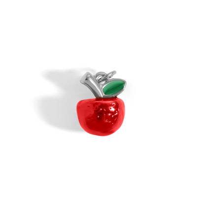 18K Gold Stainless Steel Apple Charm / PDL0341