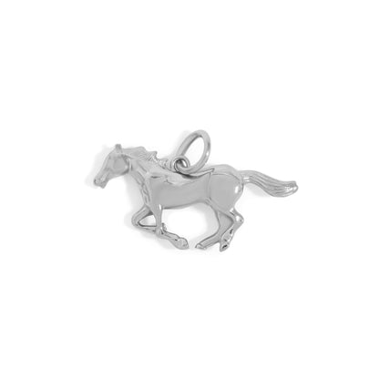 18K Gold PVD Stainless Steel Horse Charm / PDL0348