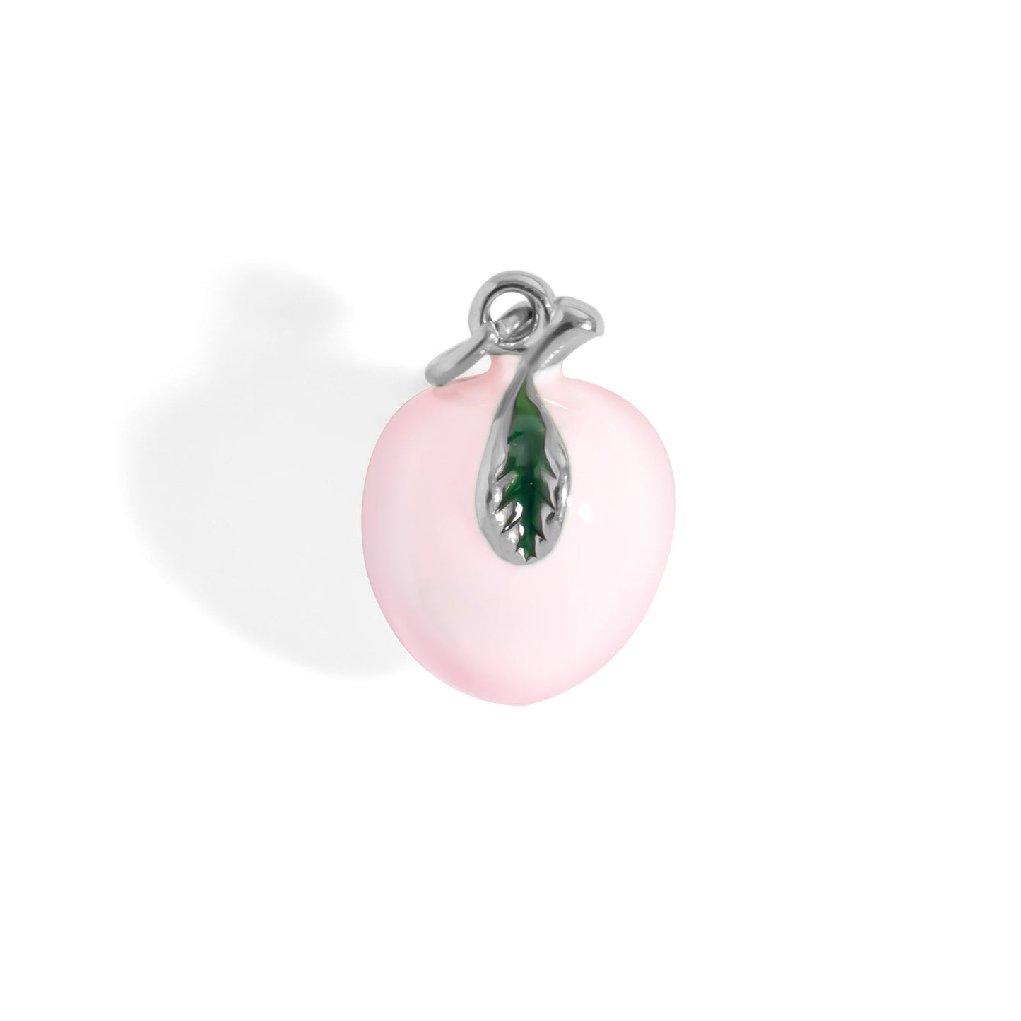 18K Gold PVD Stainless Steel Peach Charm / PDL0367