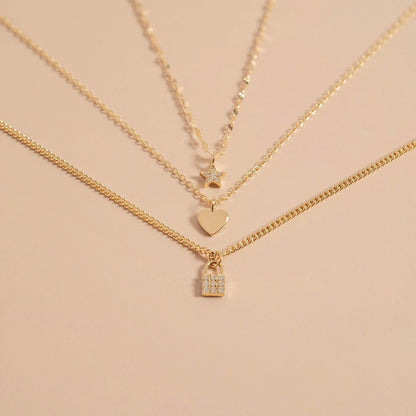 Permanent Jewelry 14K Solid Gold Heart Charm / PMJ1002