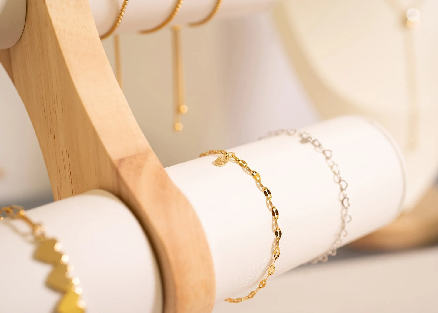 Permanent Jewelry .925 Sterling Silver Sunburst Oval Charm / PMJ1019