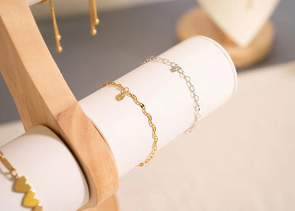 Permanent Jewelry .925 Sterling Silver Sunburst Oval Charm / PMJ1019