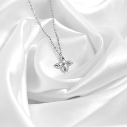 18K Gold PVD Stainless Steel Bee Charm / PDL0102