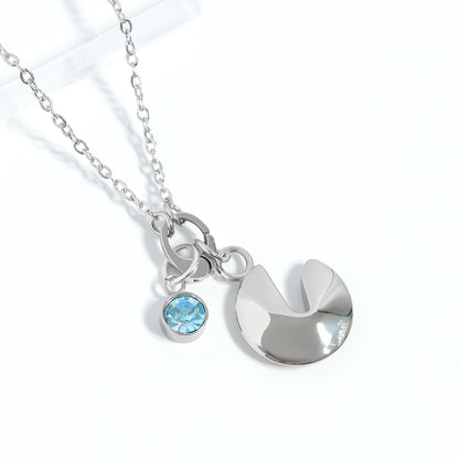 18K Gold PVD Stainless Steel Mini Oval Carabiner / ENC0050