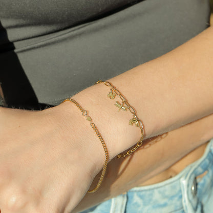 .925 Sterling Silver Dragonfly Charm for Permanent Jewelry / PMJ1024