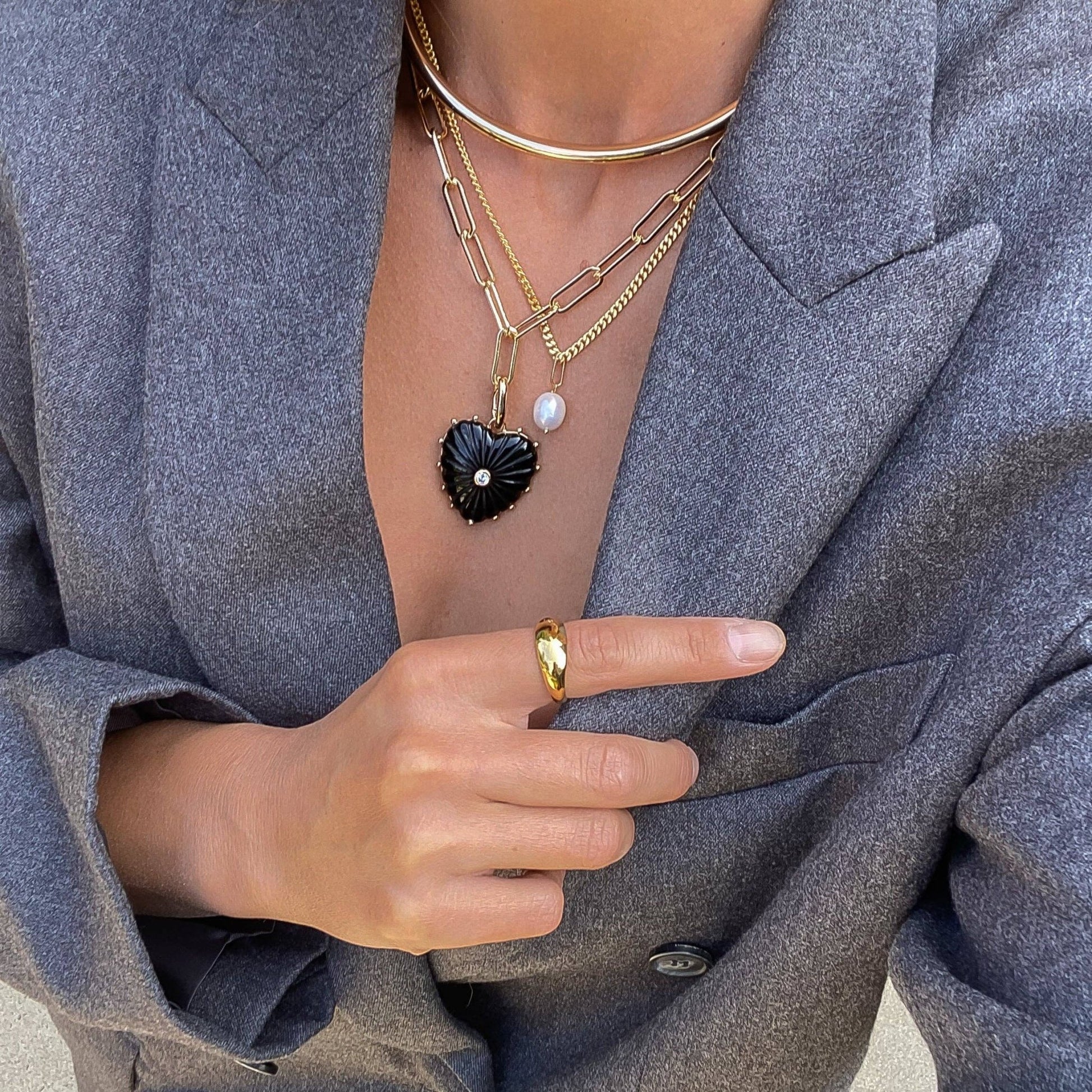 Hendry Ring - Gioielli d'Oro