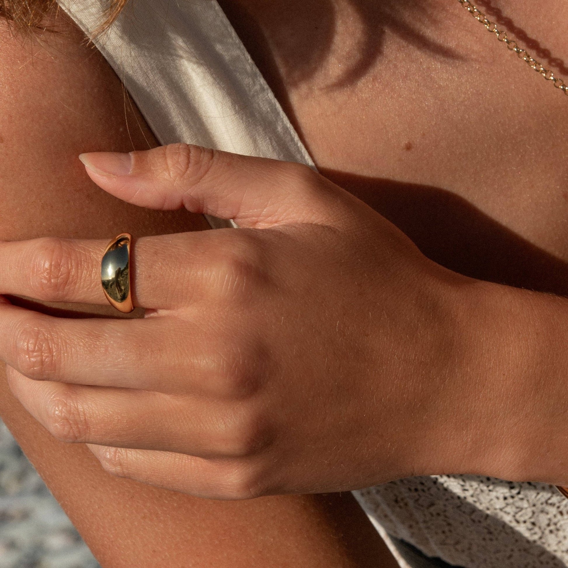 Hendry Ring - Gioielli d'Oro