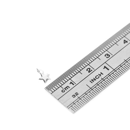 Permanent Jewelry .925 Sterling Silver Star Charm / PMJ3002