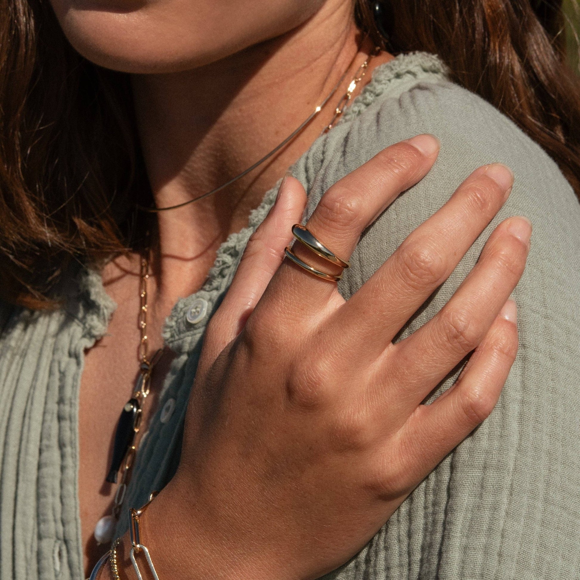 Ring Cielo - Gioielli d'Oro