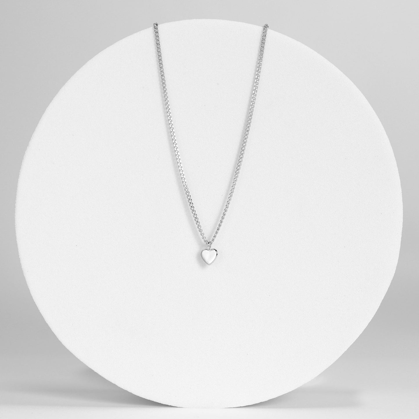 Permanent Jewelry .925 Sterling Silver Heart Charm / PMJ3004