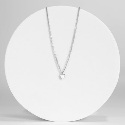 Permanent Jewelry .925 Sterling Silver Heart Charm / PMJ3004