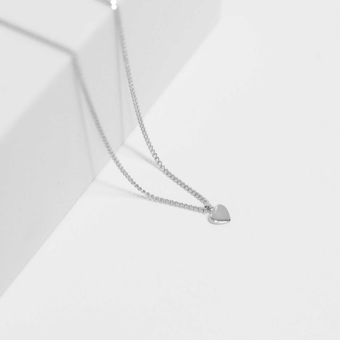 Permanent Jewelry .925 Sterling Silver Heart Charm / PMJ3004