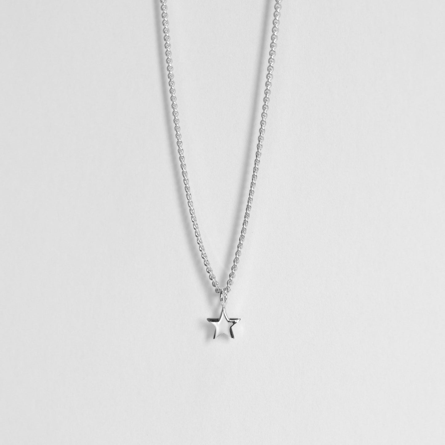 Permanent Jewelry .925 Sterling Silver Star Charm / PMJ3002